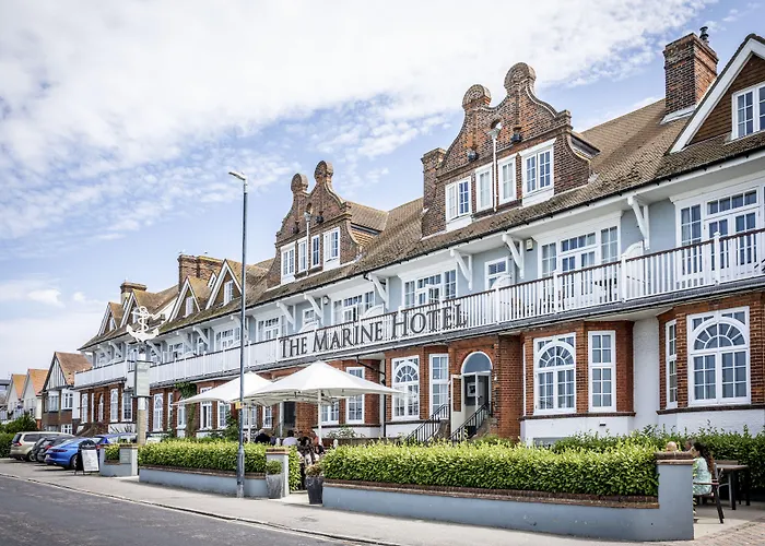 Romantic hotel: The Marine