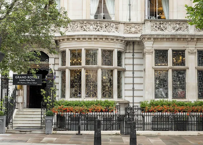 Hôtel accueillant les animaux: Grand Royale Hyde Park