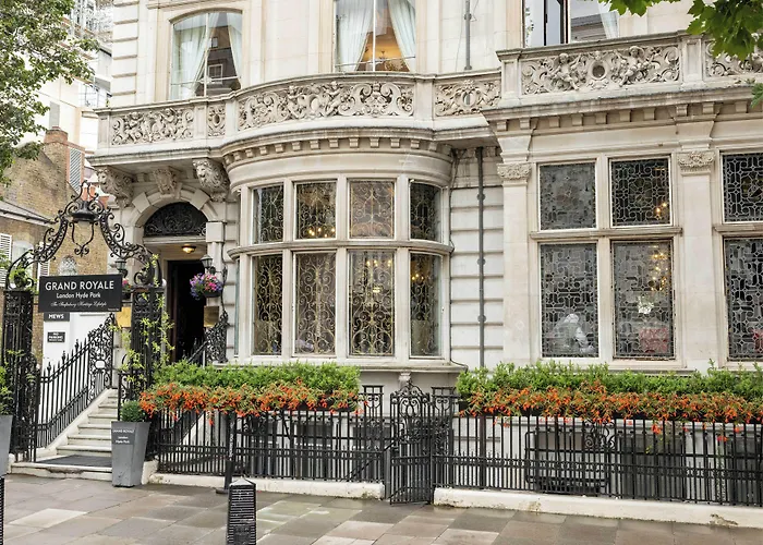 Hôtel accueillant les animaux: Grand Royale Hyde Park