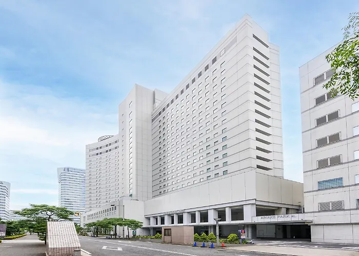 Airport Hotel: Tokyo Bay Ariake Washington Hotel