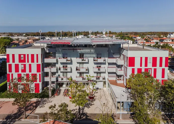 Hotel mit Whirlpool Domino Suite & Residence
