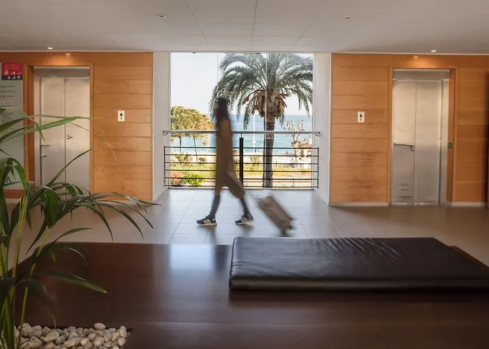 Hotel met uitzicht: Aqua Hotel Promenade & Spa 4Sup