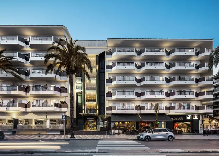 Hotel met uitzicht: Aqua Hotel Promenade & Spa 4Sup