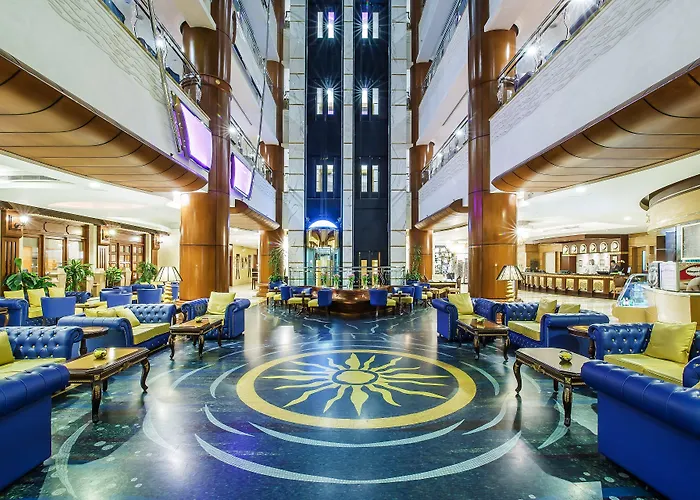 Hotels with a view Grand Excelsior Bur Dubai