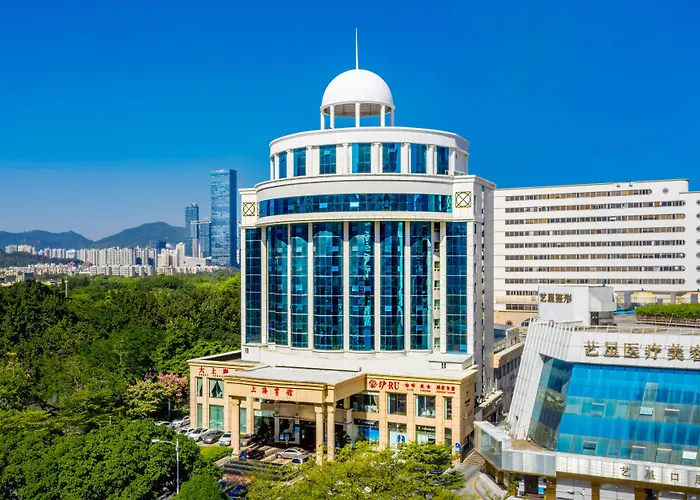 Hotels With Four Stars Shenzhen Shanghai