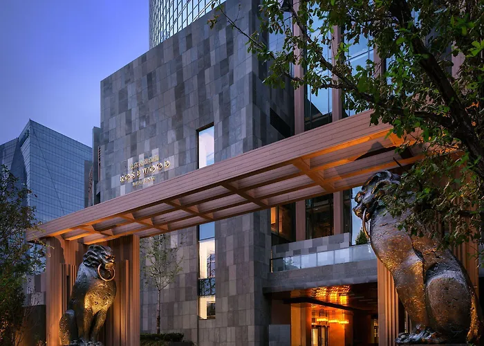 Pet Friendly hotel: Rosewood Beijing