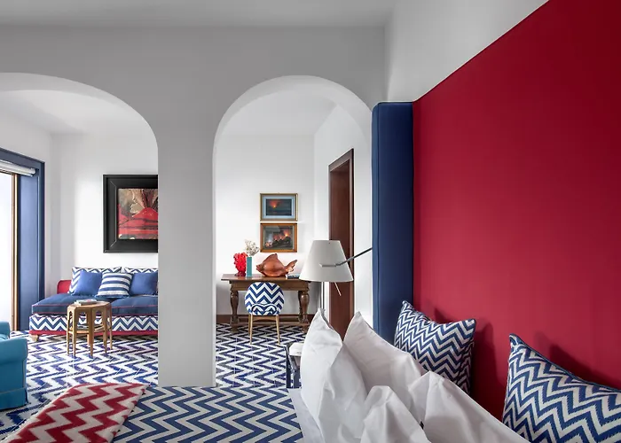 Romantic hotel: Maison La Minervetta