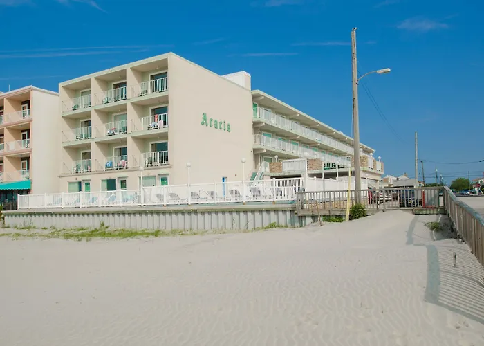 Motels Acacia Beachfront Resort