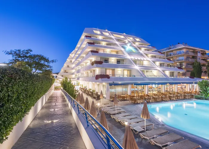 Hotel familiar: Hotel Montemar Maritim