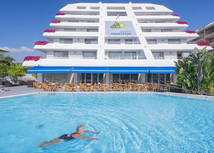 Hotel familiar: Hotel Montemar Maritim