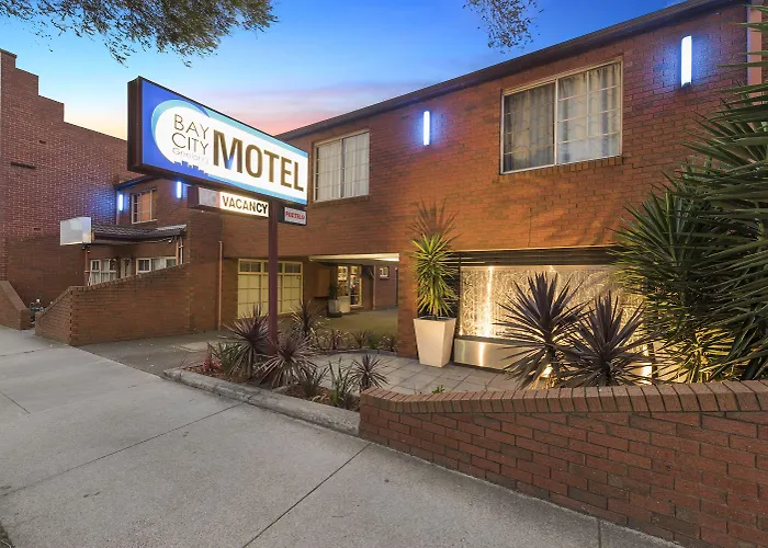 Hotel: Bay City Motel