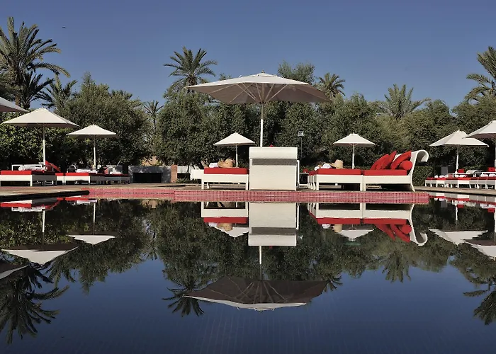 Resort: Murano Resort Marrakech