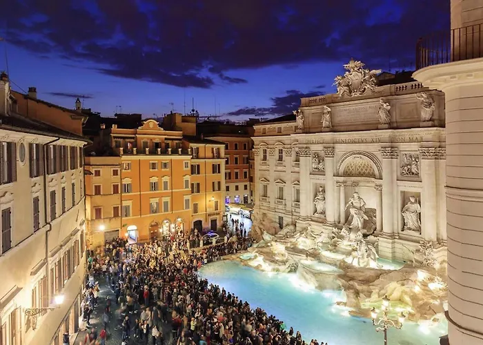 Hotel de 3 estrellas: Relais Fontana Di Trevi Hotel
