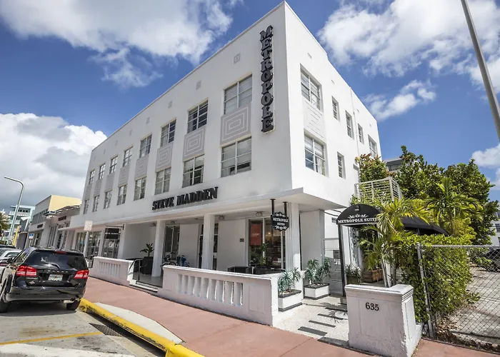 Hotel que admite mascotas: Metropole Suites South Beach