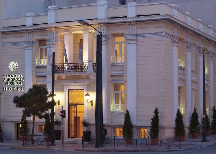 Romantic hotels Acropolis Museum Boutique