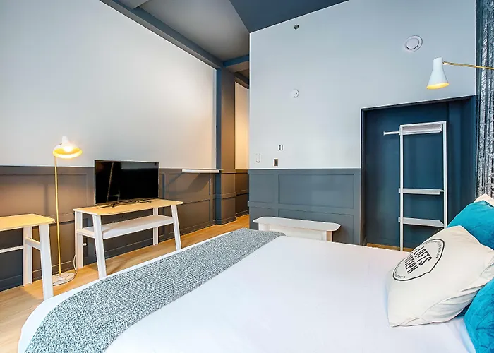 Hôtel du Jardin - Par Les Lofts Vieux-Québec