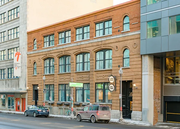 Boutique hotel only: Hotel Du Jardin - Par Les Lofts Vieux-Quebec