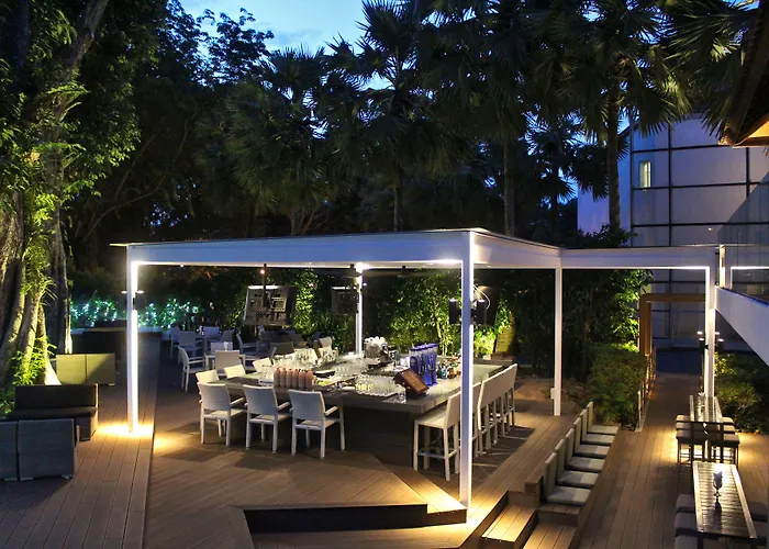 Resort: Amara Sanctuary Sentosa