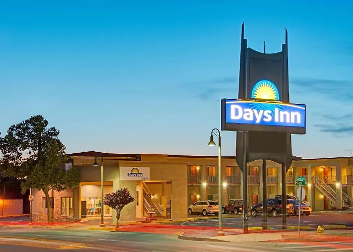Resorts Guide Days Inn By Wyndham Albuquerque Downtown