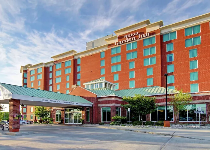 Golf hotel: Hilton Garden Inn Ottawa Airport