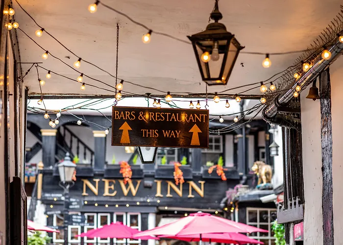The New Inn By Roomsbooked