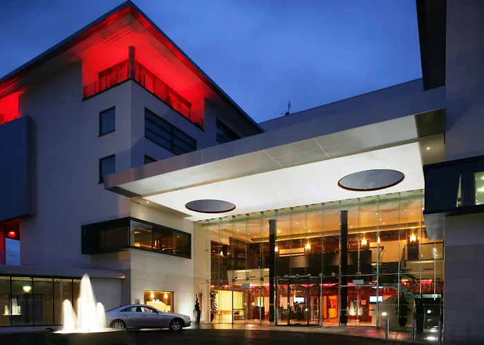 Luxury hotel only: Clayton Hotel Galway