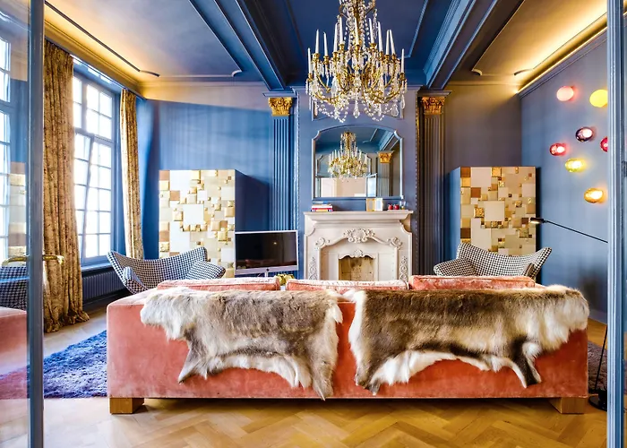 Hotel with view: Hotel De Witte Lelie -Small Luxury Hotels Of The World