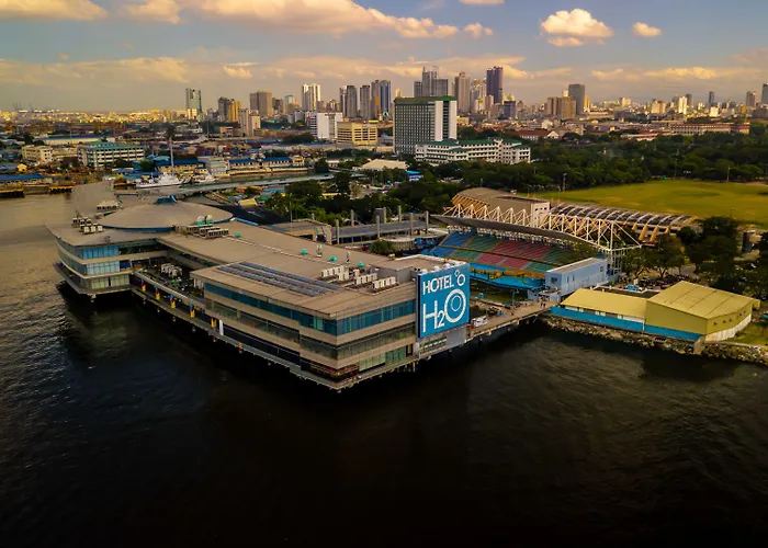 4 sterren hotel: Hotel H2O