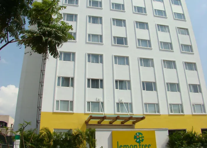4 star hotel: Lemon Tree Hotel Chennai