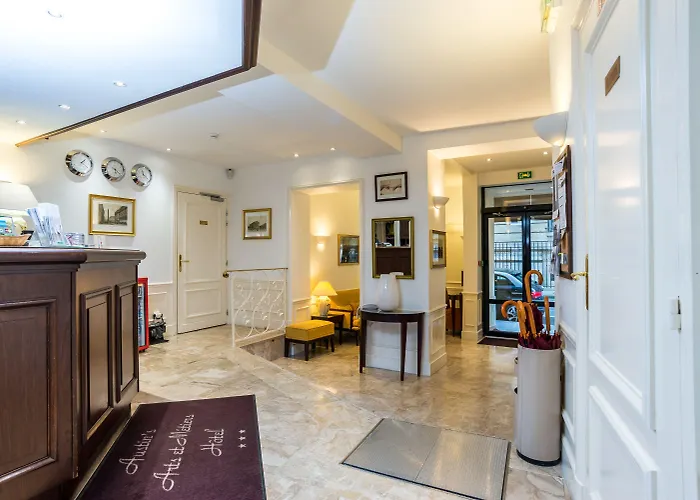 Austin'S Arts Et Metiers Hotel