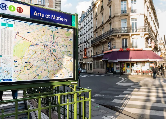 Austin'S Arts Et Metiers Hotel