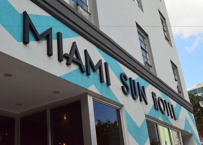 Motel: Miami Sun Hotel - Downtown/Port Of Miami