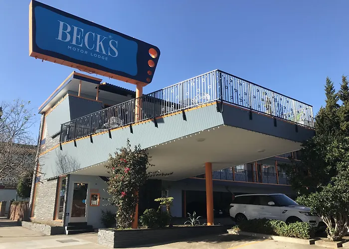 Motel: Beck'S Motor Lodge