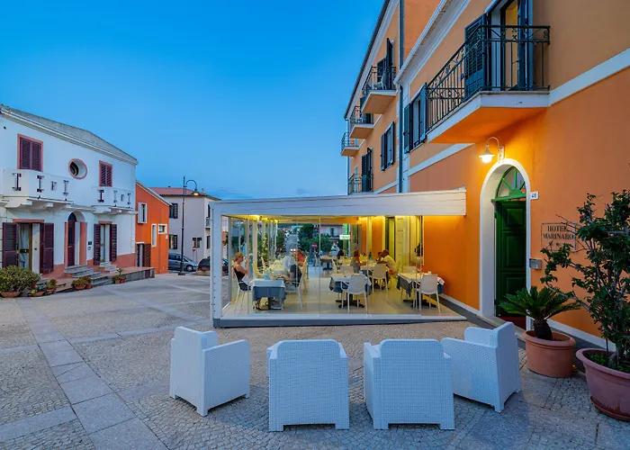 Hotel con vista: Hotel Marinaro