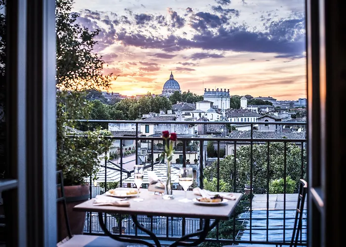 Hotel Jacuzzi: Hotel Ponte Sisto