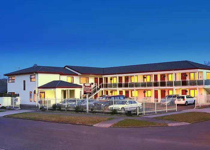 Motel: Bk'S Rotorua Motor Lodge