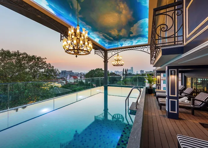 Boetiek hotel: Aira Boutique Hanoi Hotel & Spa