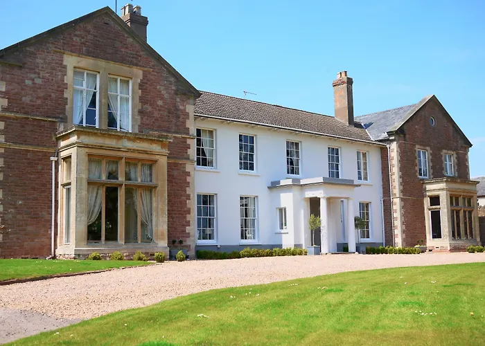 Golf hotel: Glewstone Court Country House Hotel