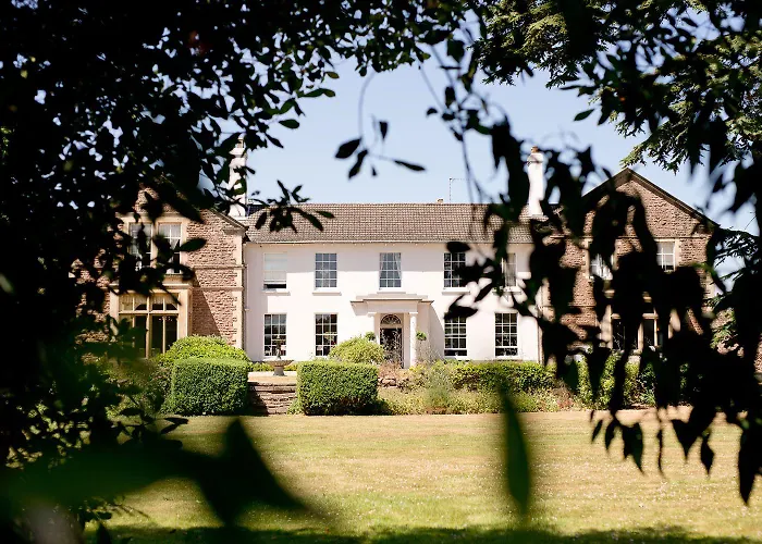 Golf hotel: Glewstone Court Country House Hotel