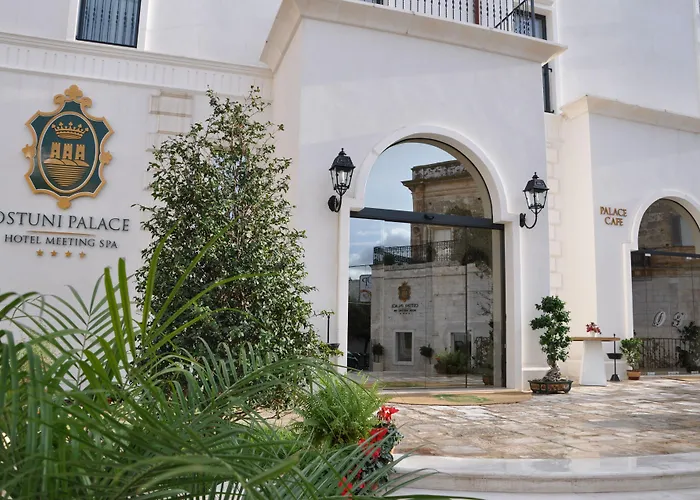 Romantic hotel: Ostuni Palace - Hotel Bistrot & Spa