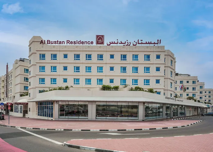 Hotel mit Hund Al Bustan Centre & Residence