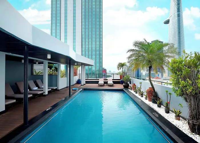 Villa: Palace Hotel Saigon
