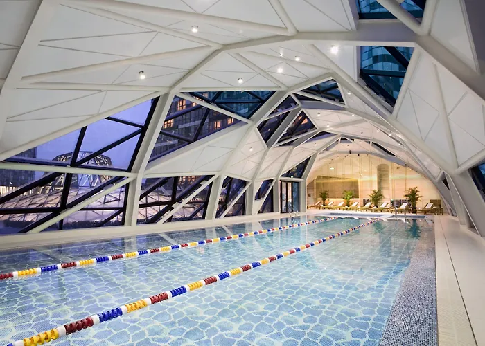 Apartment: Ascott Raffles City Beijing