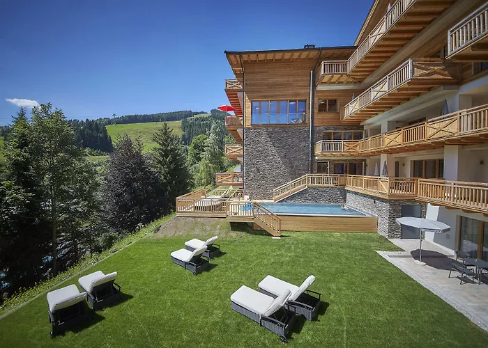 Apart hotel: Alpenparks Hotel & Apartment Sonnleiten