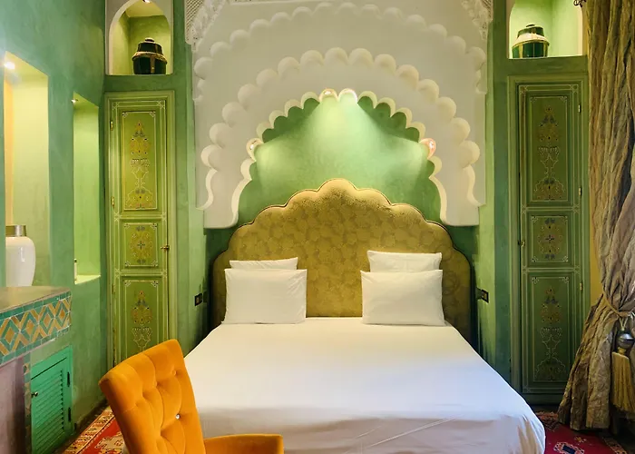 Spa Hotel: Riad Moullaoud