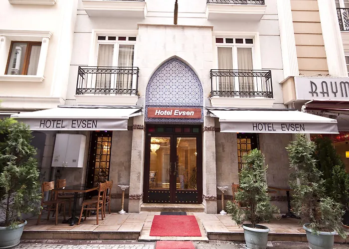 Hotel Evsen (Adults Only)