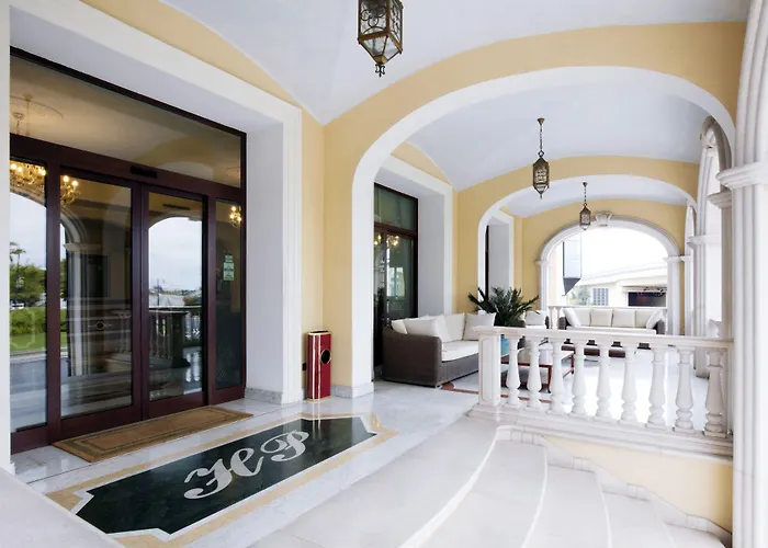 Golf Hotel: Grand Hotel President
