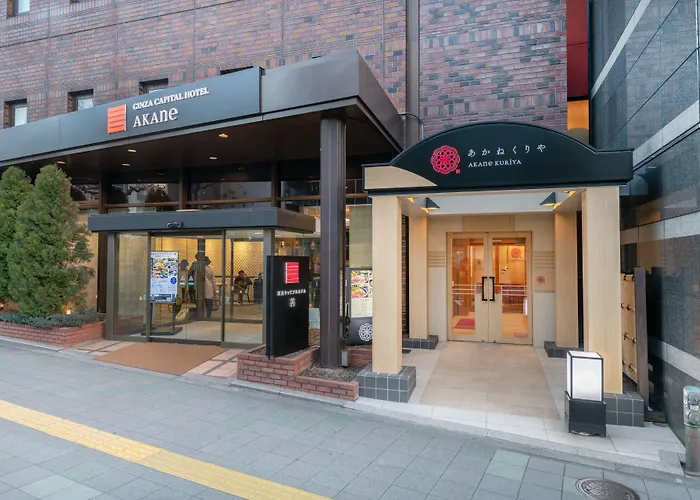 Ginza Capital Hotel Akane