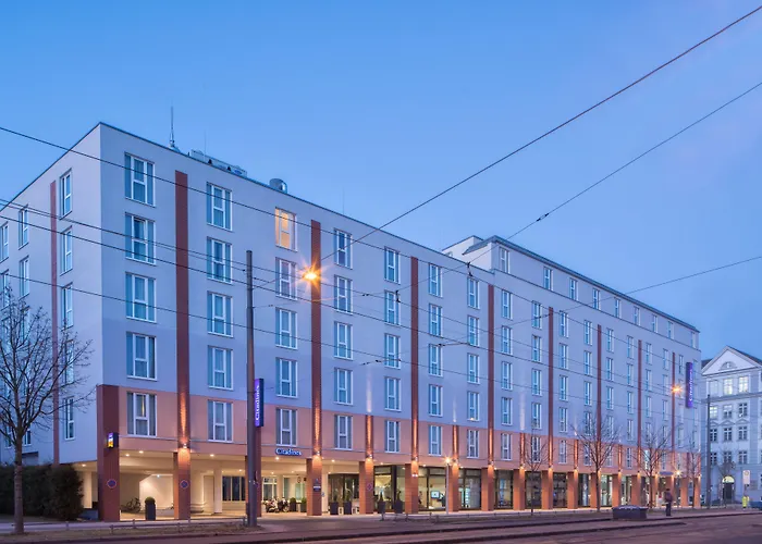 Hôtel pour familles: Citadines Arnulfpark Munich