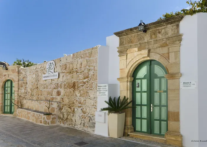 Kid friendly hotel Xenones Lindos